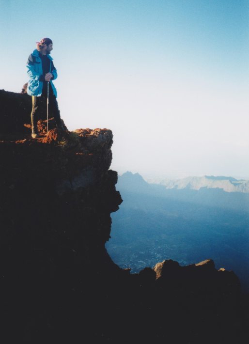 Paul Reunion le Piton de Neiges